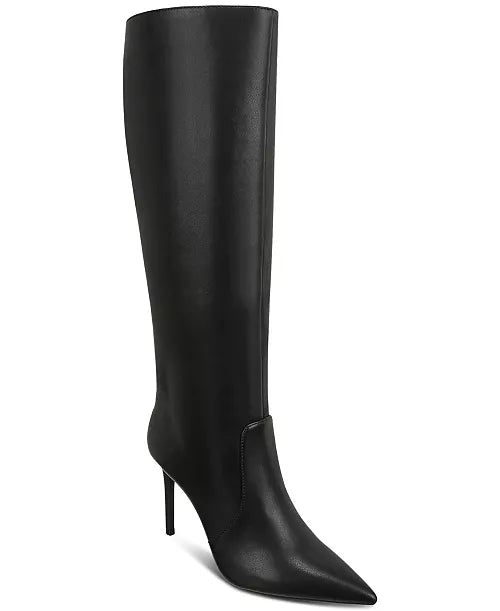INC International Concepts Black Tall Boots