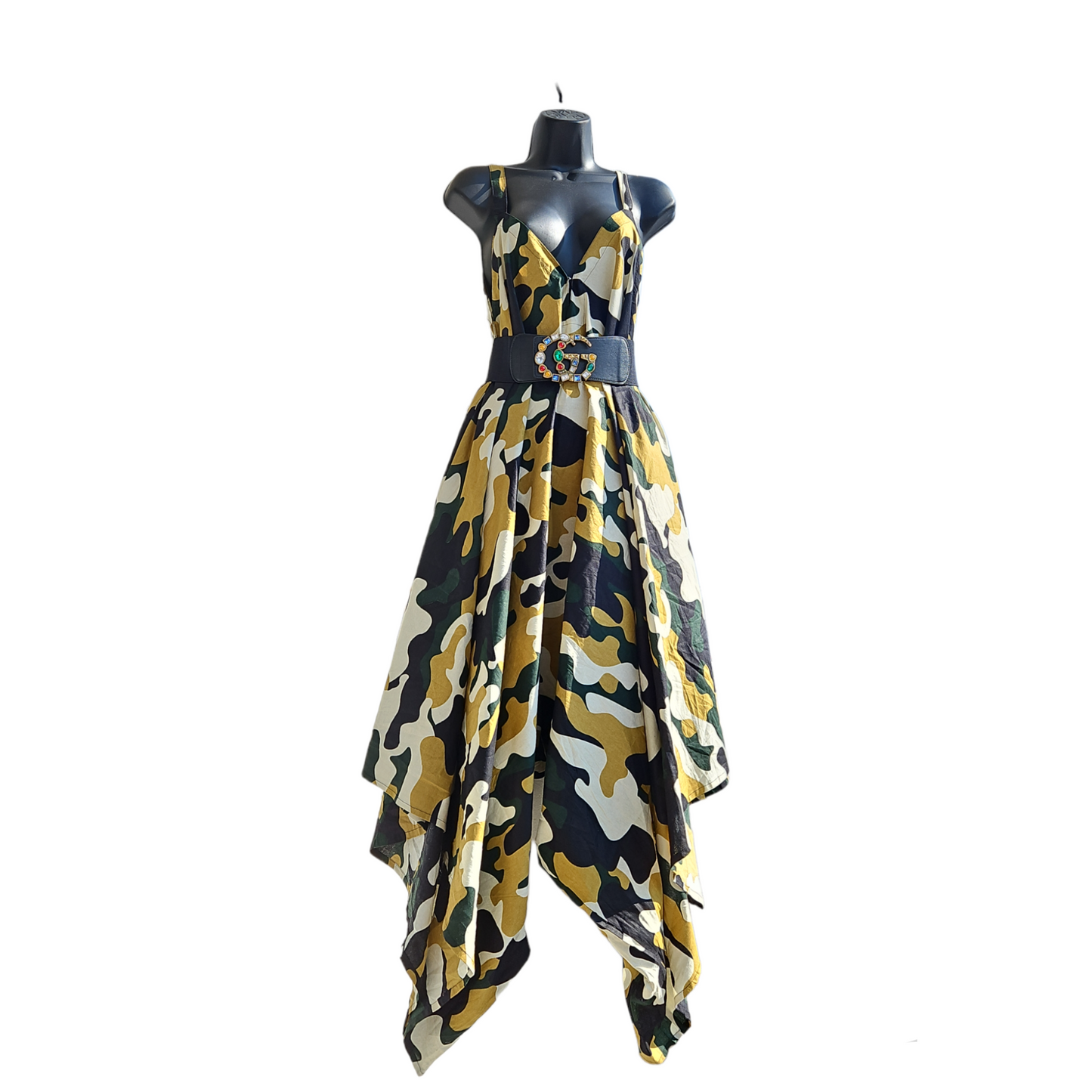 Camouflage Romper Jumper