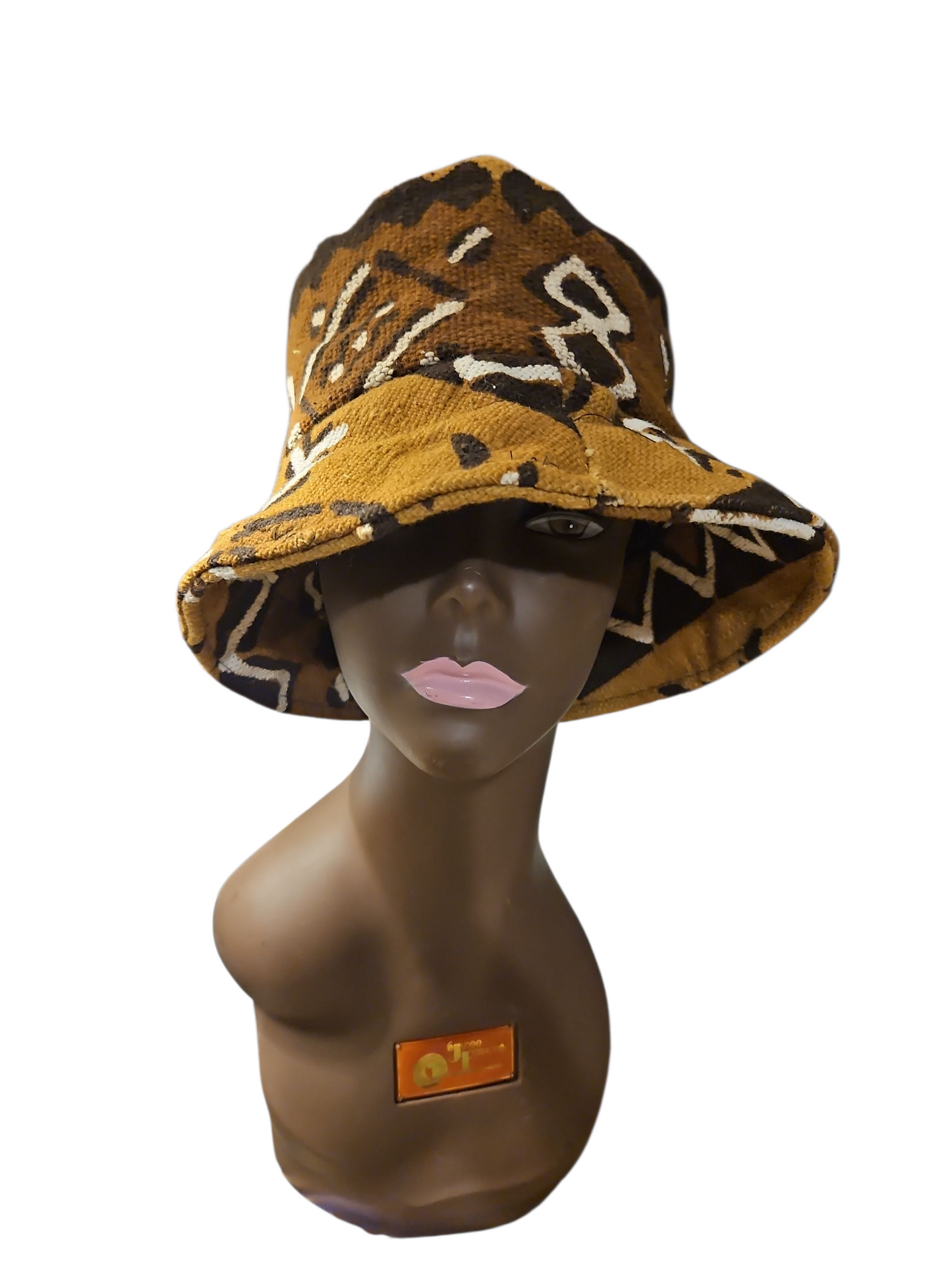 African Mudcloth Bucket Hat