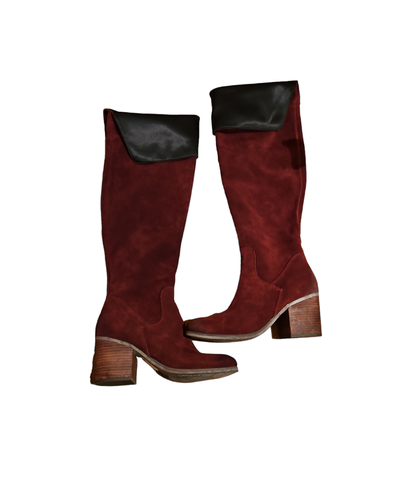 Nordstrom Hinge Canton Over The Knee Leather Boots Sz 8.5