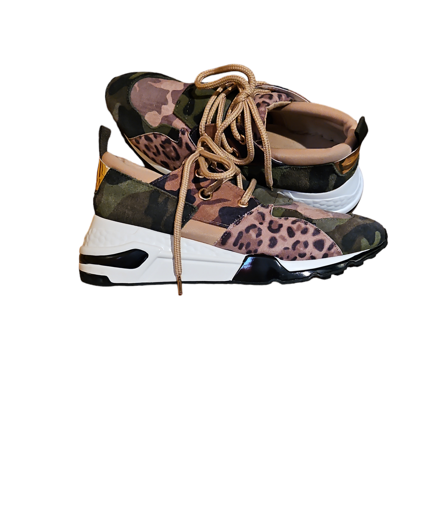 Steve Madden Cliffhanger Camouflage Sneakers Sz 9.5