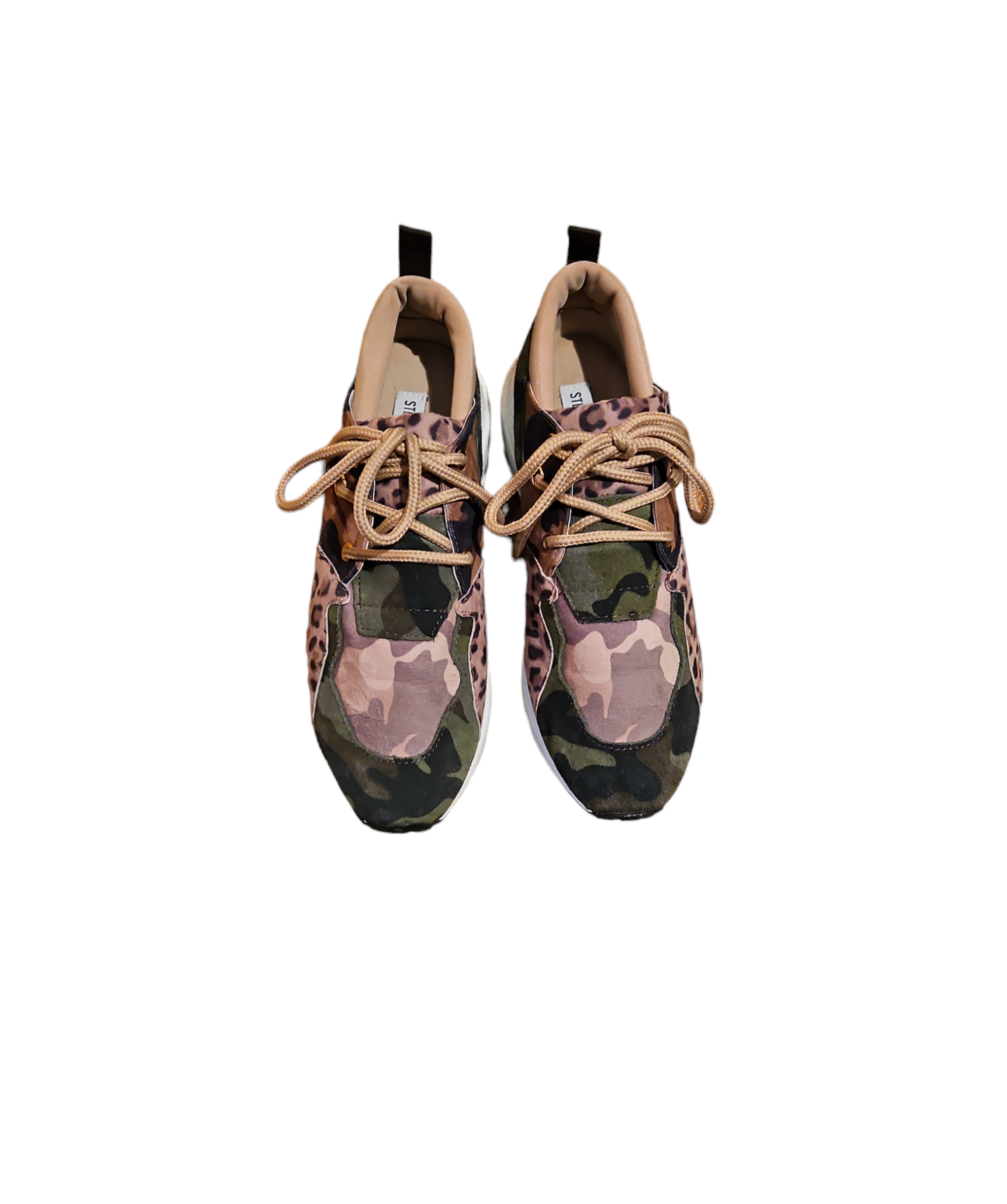 Steve Madden Cliffhanger Camouflage Sneakers Sz 9.5