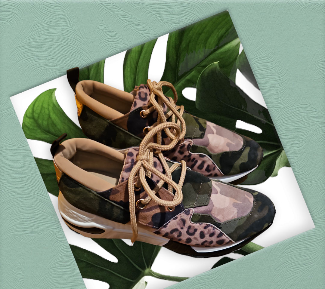 Steve Madden Cliffhanger Camouflage Sneakers Sz 9.5
