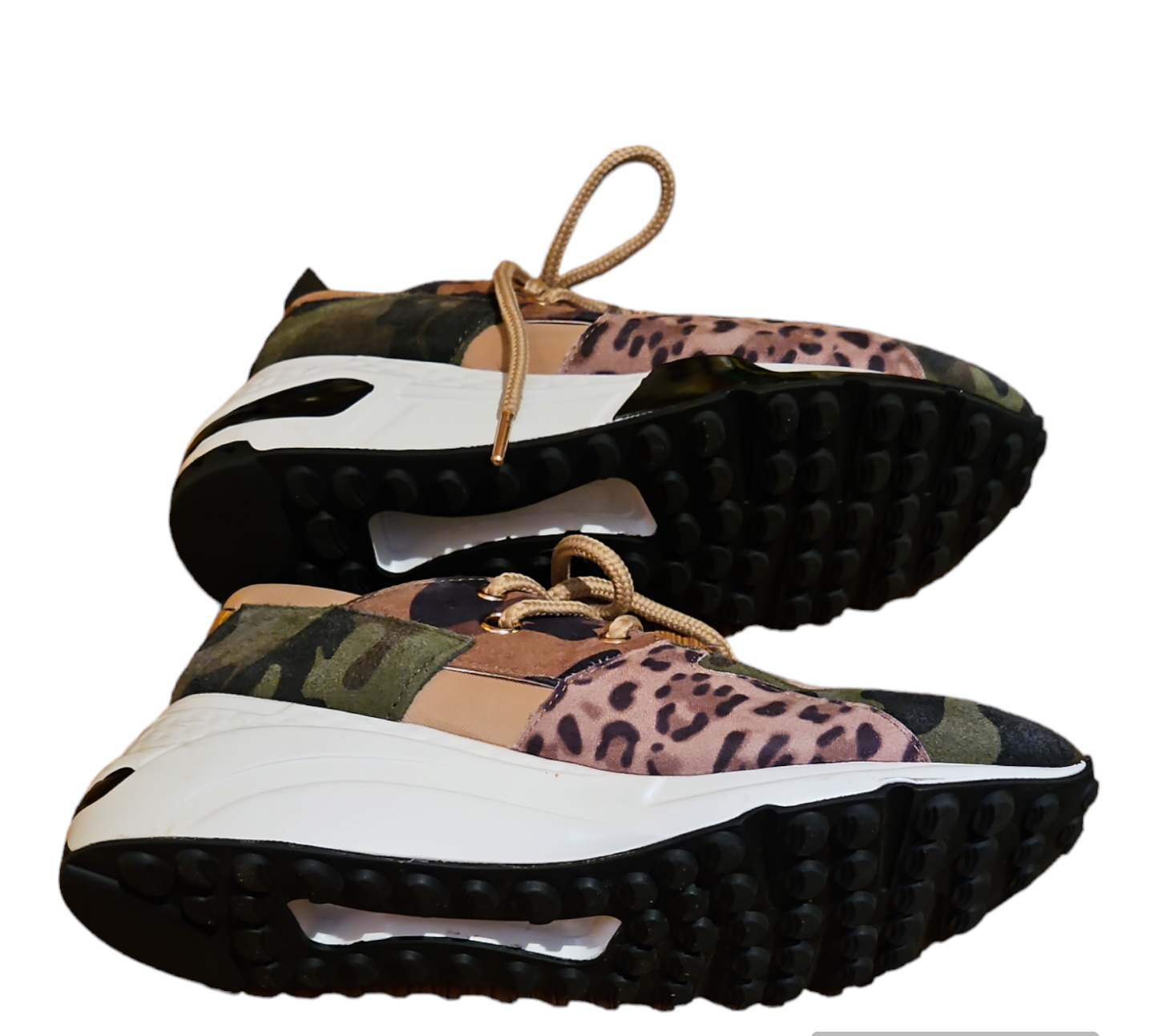 Steve Madden Cliffhanger Camouflage Sneakers Sz 9.5