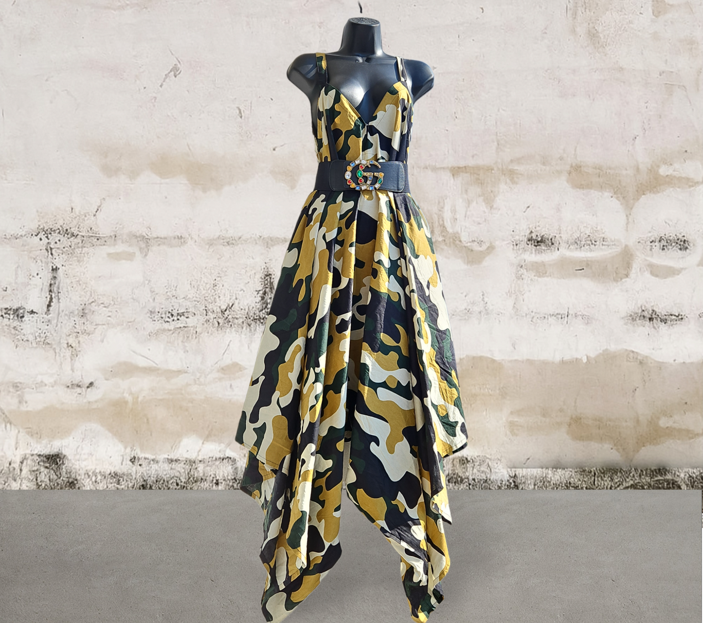 Camouflage Jumpsuit One Size