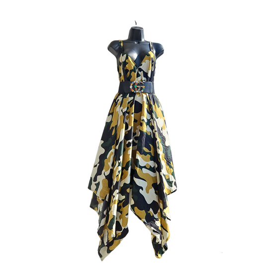 Camouflage Jumpsuit One Size