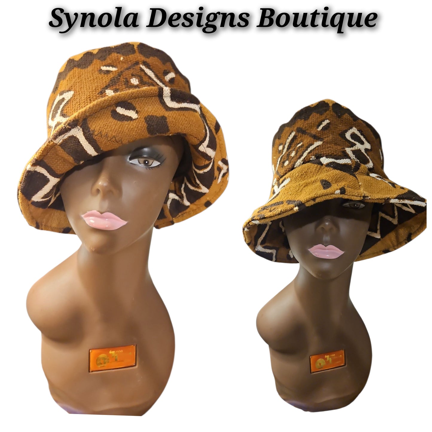 African Mudcloth Bucket Hat