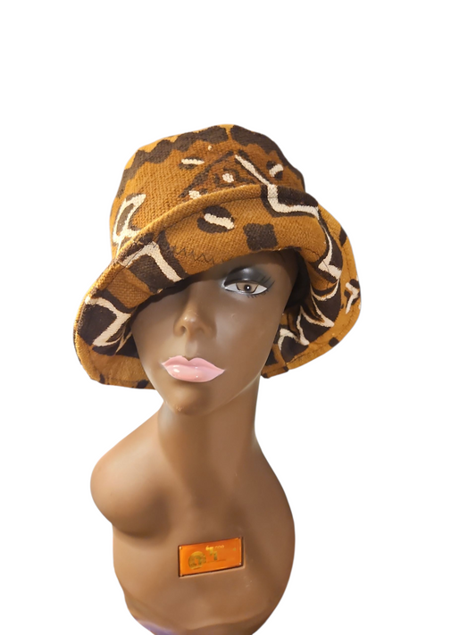 African Mudcloth Bucket Hat