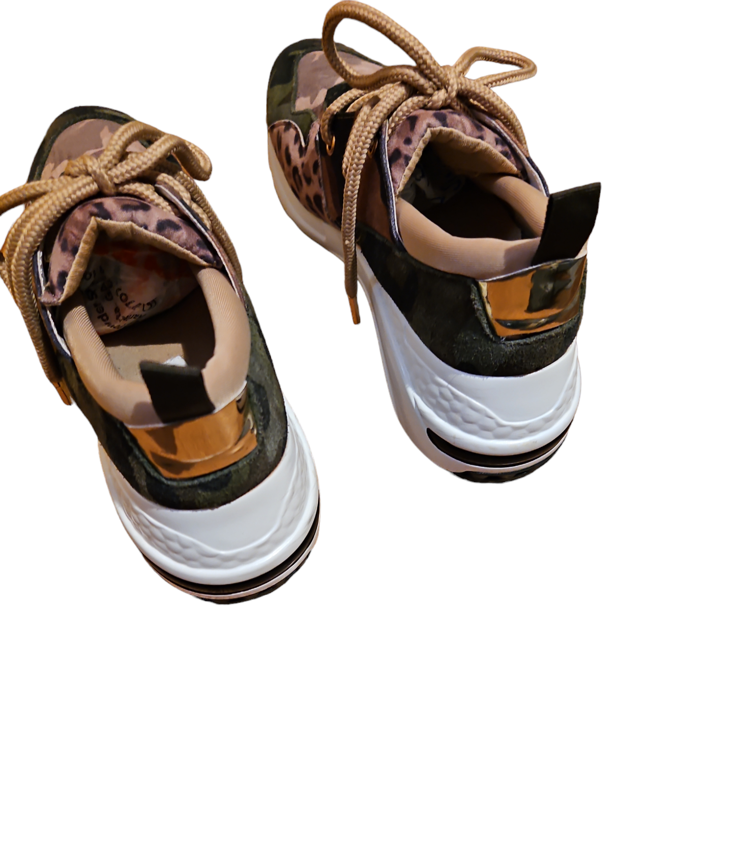 Steve Madden Cliffhanger Camouflage Sneakers Sz 7.5